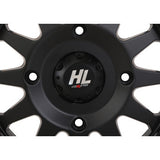 High Lifter HLA1 Beadlock Wheel - Matte Black