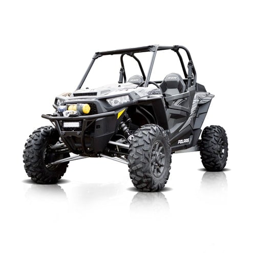 HMF Defender Front HD Deluxe Bumper Polaris General | RZR TURBO (16) | XP1K | S9/1K