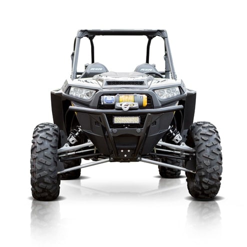 HMF Defender Front HD Deluxe Bumper Polaris General | RZR TURBO (16) | XP1K | S9/1K