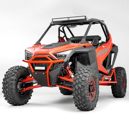 HMF Defender Front HD Bumper Polaris RZR Pro XP