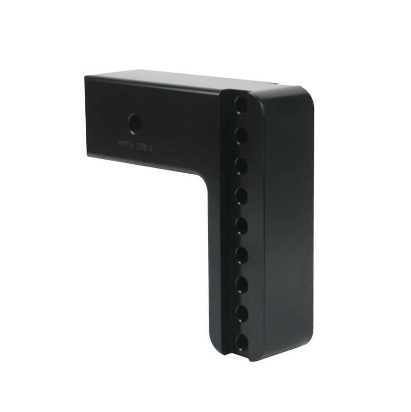 Weigh Safe Drawbar Only 6in Drop & 3in Shank - Black Cerakote - DB6-3-CER-BLA