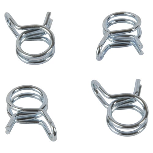 All Balls Racing 4 Pack Hose Clamps Refill Kit - 10.1mm
