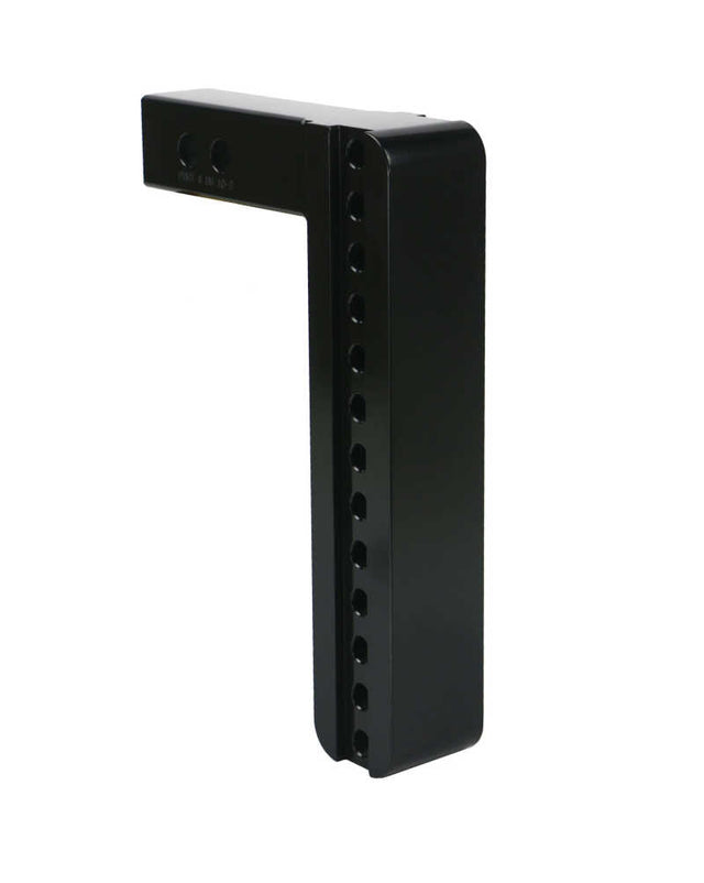 Weigh Safe Drawbar Only 10in Drop & 2in Shank - Black Cerakote - DB10-2-CER-BLA