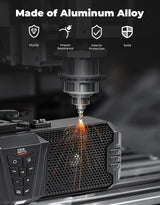 Kemimoto UTV Golf Cart Marine Boat Midnight 40 16'' RGB Bluetooth Sound Bar