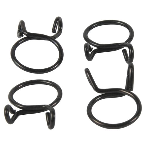 All Balls Racing 4 Pack Hose Clamps Refill Kit - 15.2mm