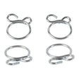 All Balls Racing 4 Pack Hose Clamps Refill Kit - 13.5mm