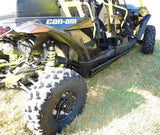 Trail Armor '15-'18 Can-Am Maverick Max X DS 1000R Turbo Full Skid plates w/ Integrated Nerfs Slider