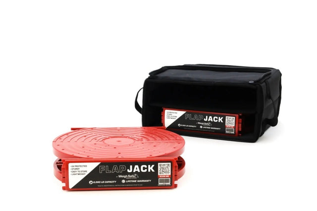 Weigh Safe Flap Jack Block (x2) w/Bag - WSFJ-2