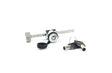 Weigh Safe Adjustable Coupler Latch Lock (Can Be Keyed-Alike) - Stainless Steel - WS11