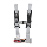 PRO ARMOR 4 POINT 3" HARNESS WITH SEWN IN PADS BLACK