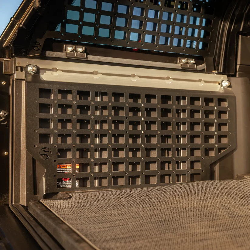 SDR Polaris Xpedition ADV Interior Bed Side Molle Panels
