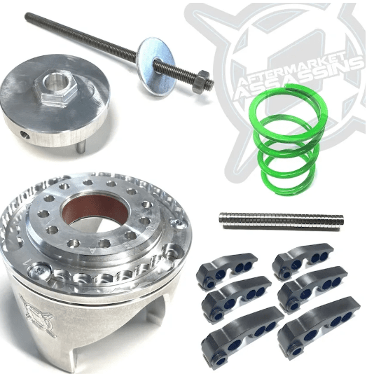 AA Can Am X3 R - 172HP S3 Clutch Kit with Adjustable Helix