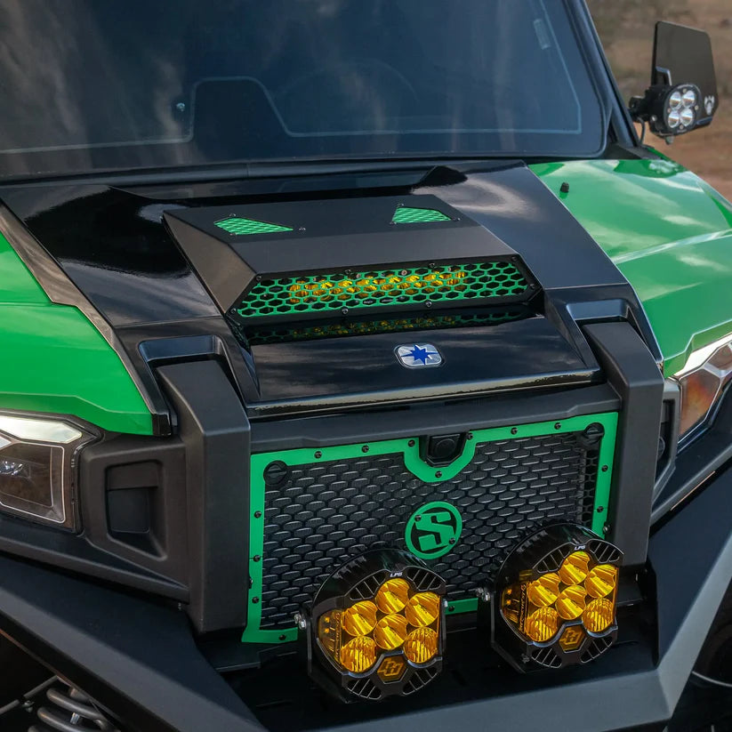 SDR Polaris Xpedition Hood Scoop