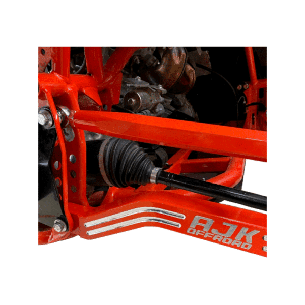 AJK Offroad Honda Talon High Clearance Radius Rods