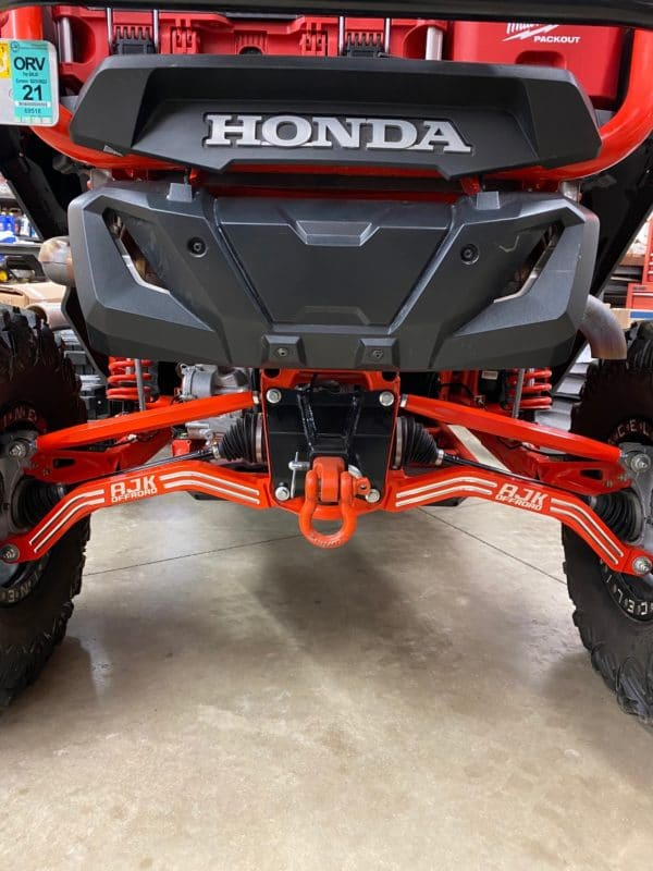 AJK Offroad Honda Talon High Clearance Radius Rods