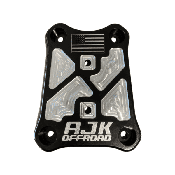 AJK Offroad Polaris Pro R Billet Radius Rod Plate