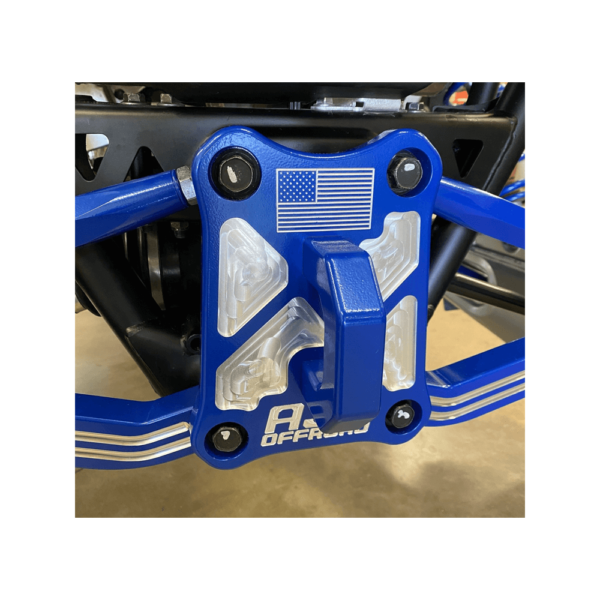 AJK Offroad Polaris Pro R Billet Radius Rod Plate