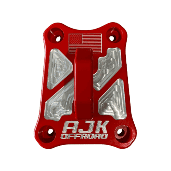 AJK Offroad Polaris Pro R Billet Radius Rod Plate