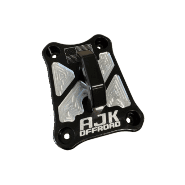 AJK Offroad Polaris Pro R Billet Radius Rod Plate