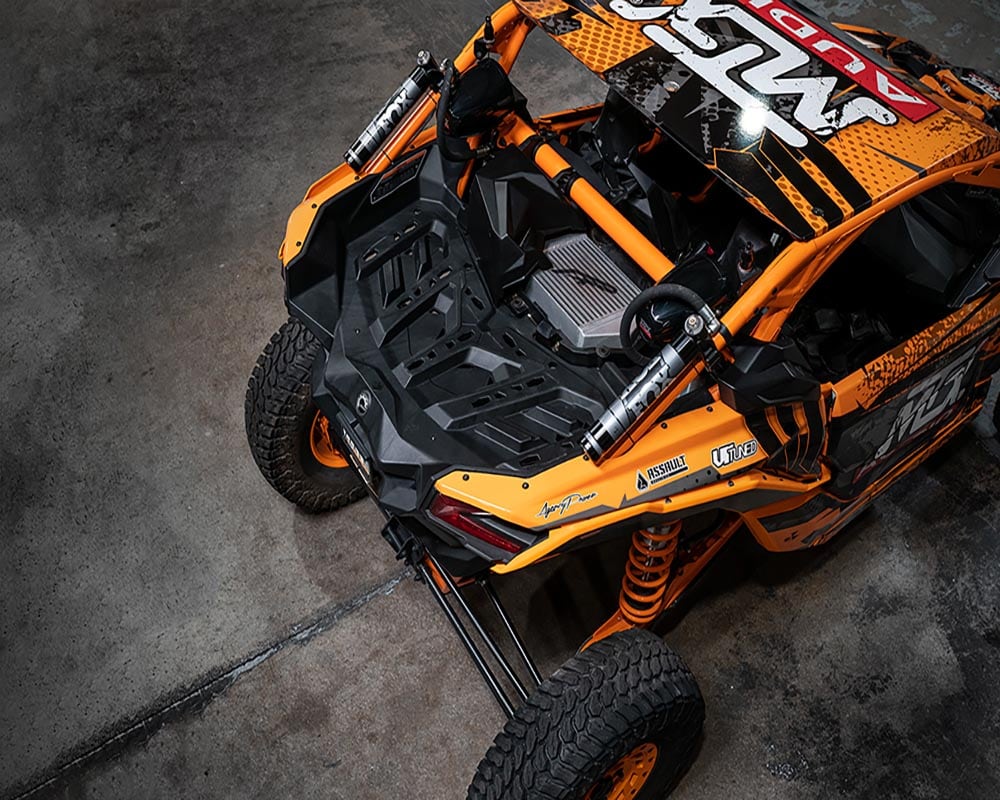 Agency Power Intercooler Upgrade Can-Am Maverick X3 Turbo