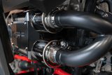MBRP Polaris RZR PRO XP Stacked Dual Slip-on, Performance Series Exhaust 2020-2023