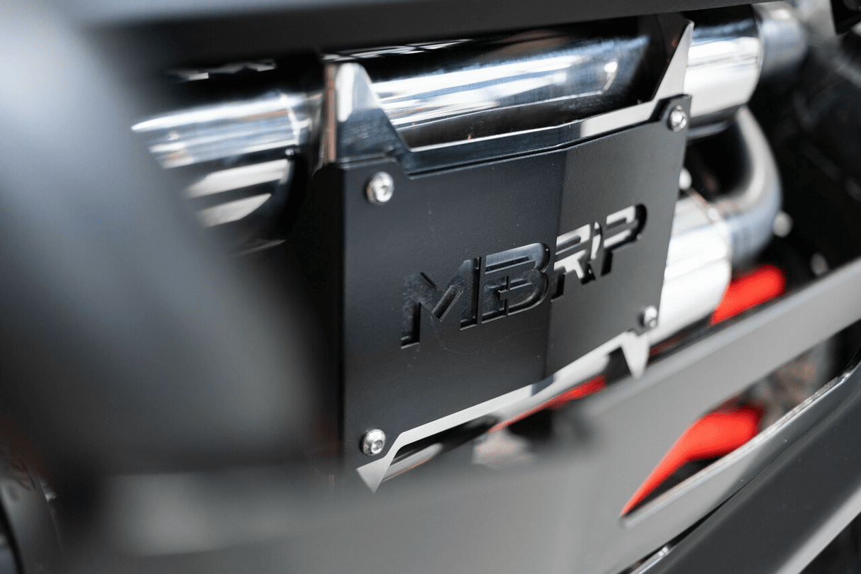 MBRP Polaris RZR PRO XP Stacked Dual Slip-on, Performance Series Exhaust 2020-2023