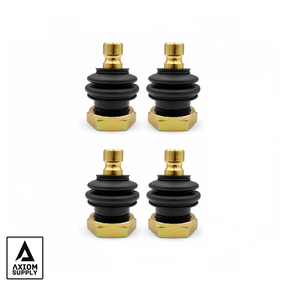 Axiom Supply Polaris Lifetime Warranty Ball Joint 4 Pack RZR XP / Turbo / PRO XP / General 1000 2014 - 2026
