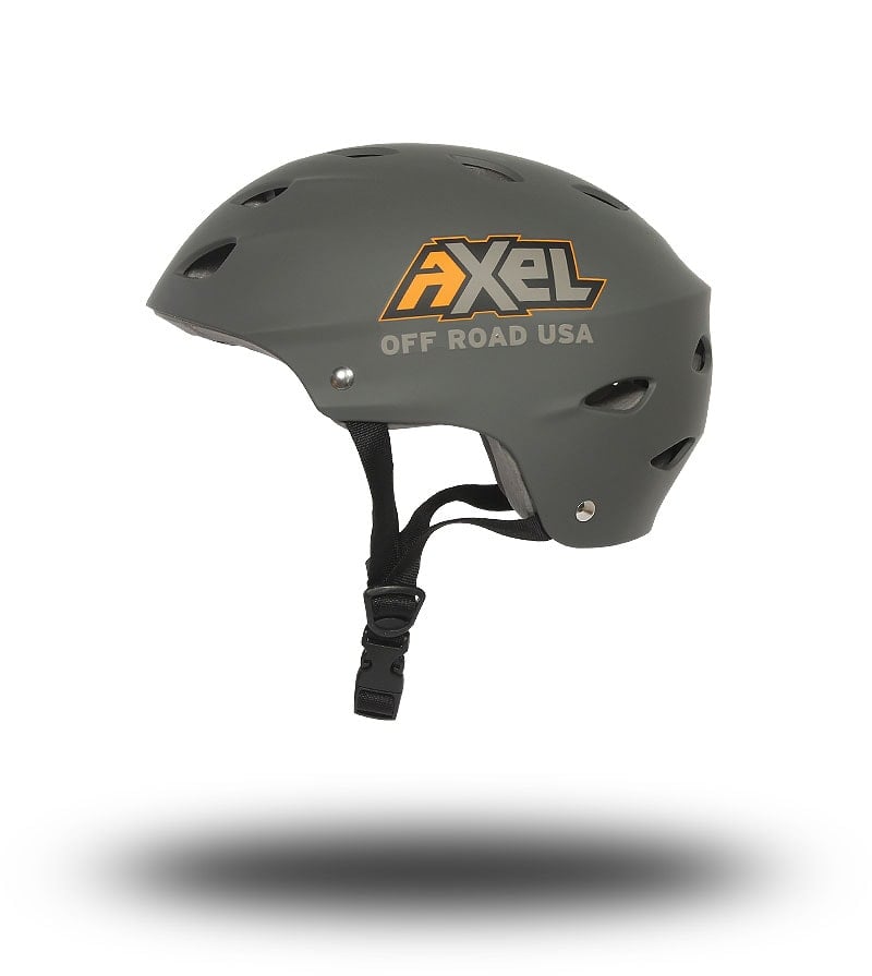 Axel Off Road Trail Helmet Matte Charcoal