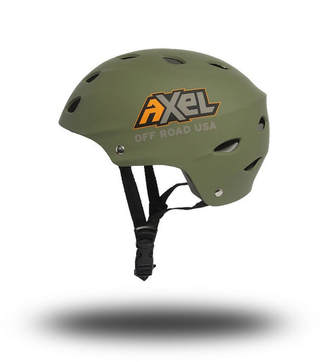 Axel Offroad Trail Helmet Matte Military