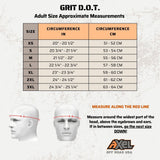 Axel Off Road GRIT D.O.T. Helmet