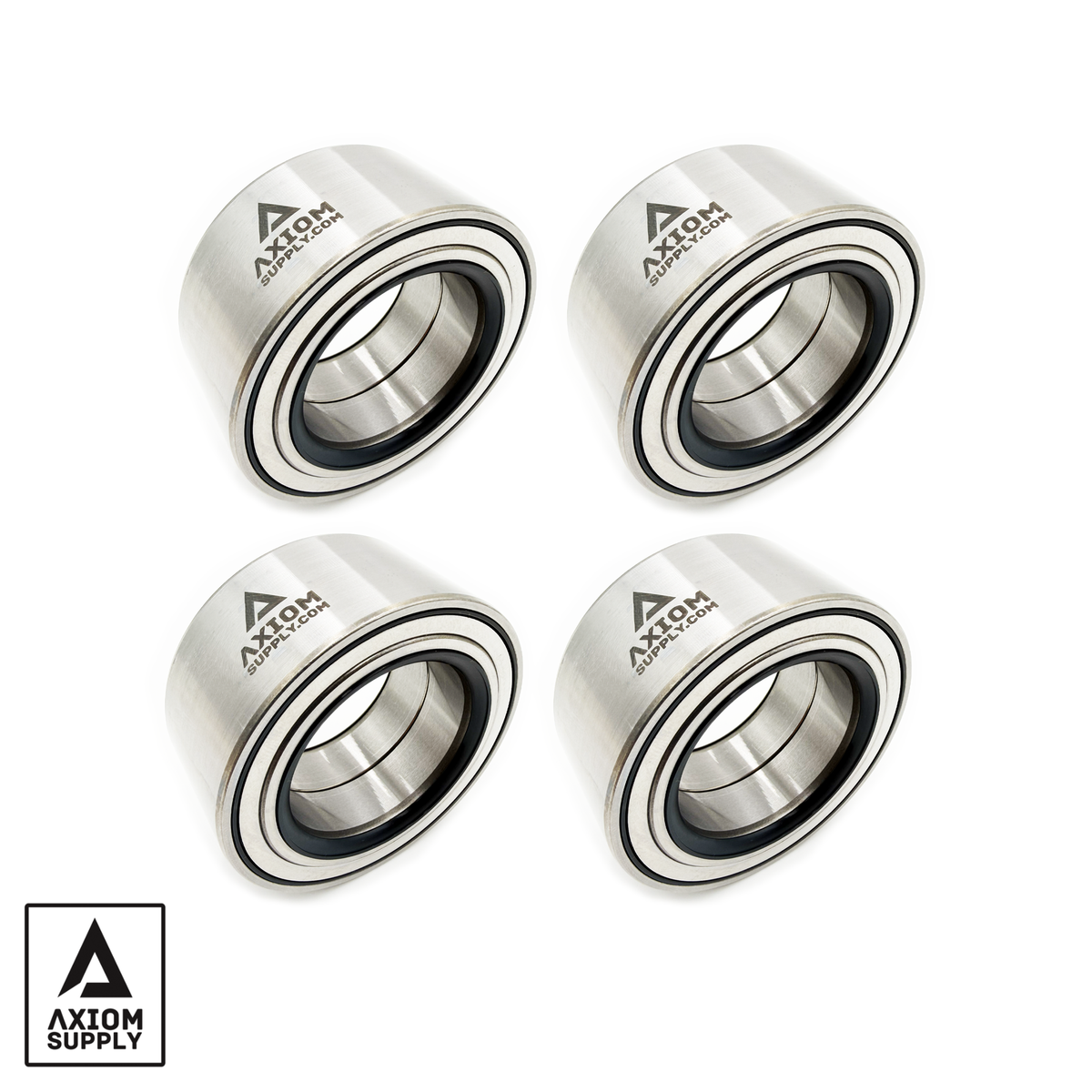 Axiom Supply Polaris Ranger Lifetime Warranty Wheel Bearing 4 Pack 400 / 500 / 570 / 700 / 800 Midsize