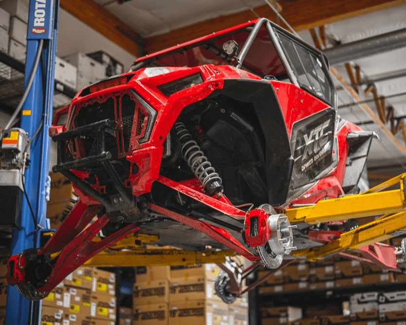 Agency Power Polaris RZR Turbo Big Brake Kit - Front & Rear