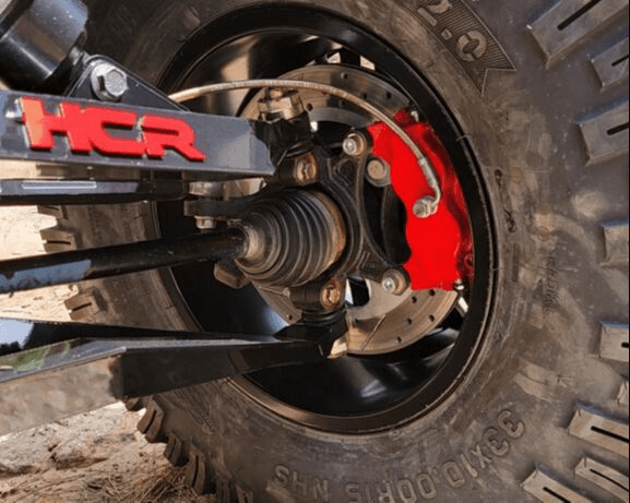 Agency Power Polaris RZR Turbo Big Brake Kit - Front & Rear