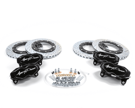 Agency Power Can-Am X3 Turbo Big Brake Kit - Front & Rear