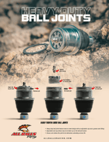 ALL BALLS Racing HD Ball Joint Polaris CAN-AM MAVERICK / MAVERICK X3 / COMMANDER 42-1043-HP - UPPER