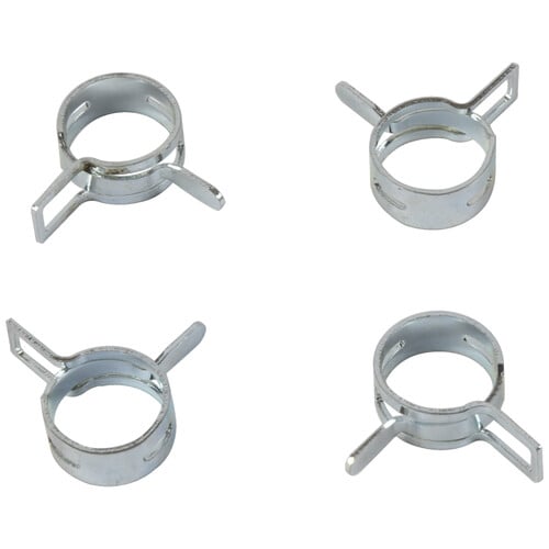 All Balls Racing 4 Pack 10MM Hose Clamps Refill Kit