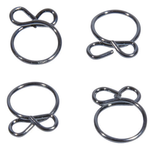 All Balls Racing 4 Pack Hose Clamps Refill Kit - 7.6mm