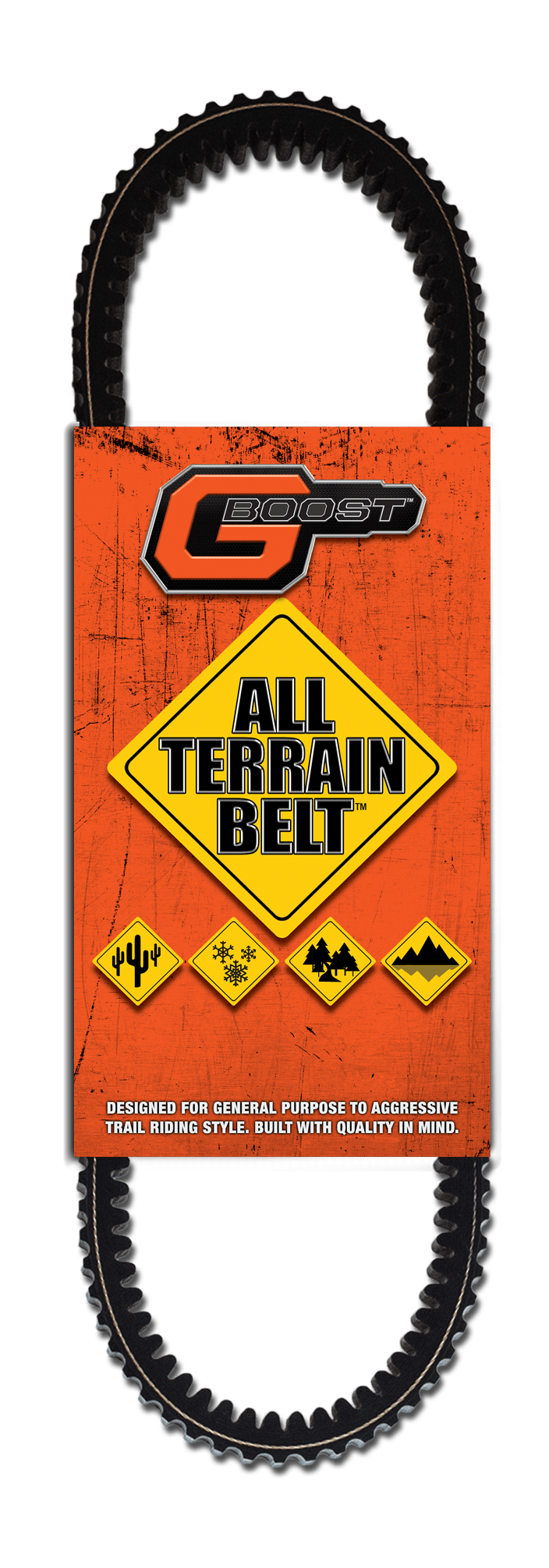 GBoost All-Terrain Drive Belt - Can-Am Maverick / Commander / Outlander