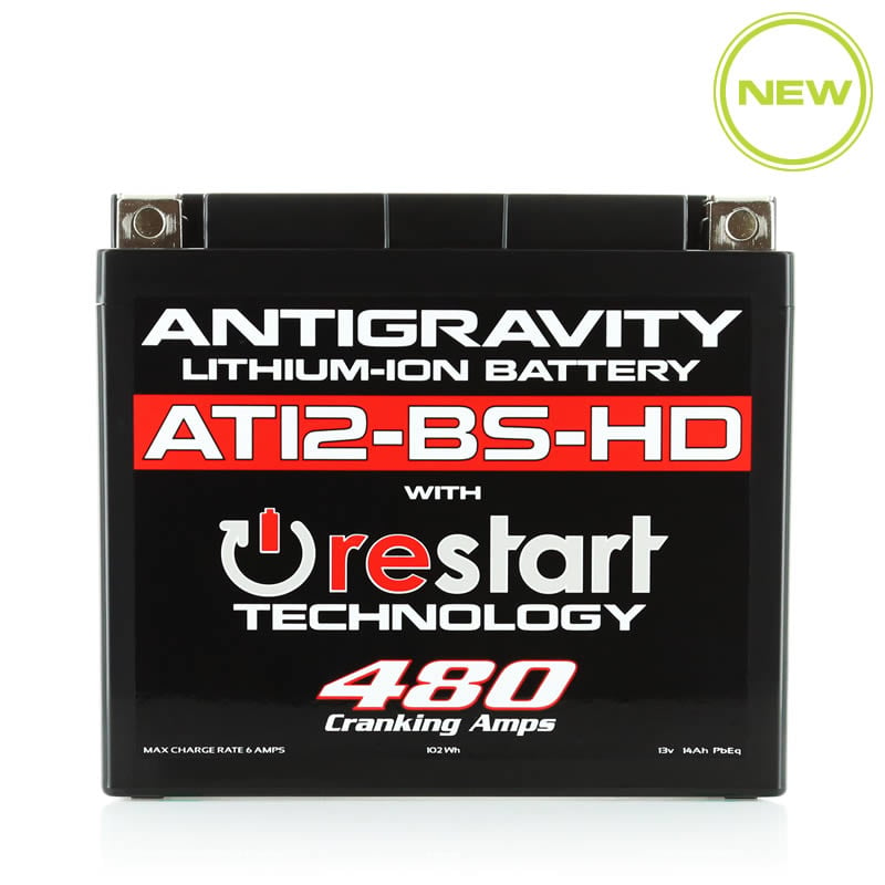 Antigravity AT12BS-HD RE-START Lithium Battery