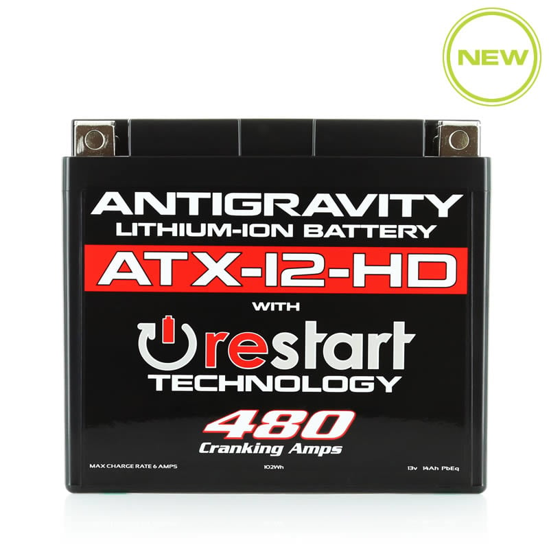 Antigravity ATX12-HD RE-START Lithium Battery