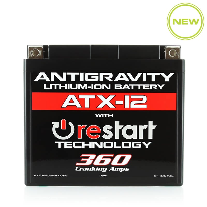 Antigravity ATX12 RE-START Lithium Battery