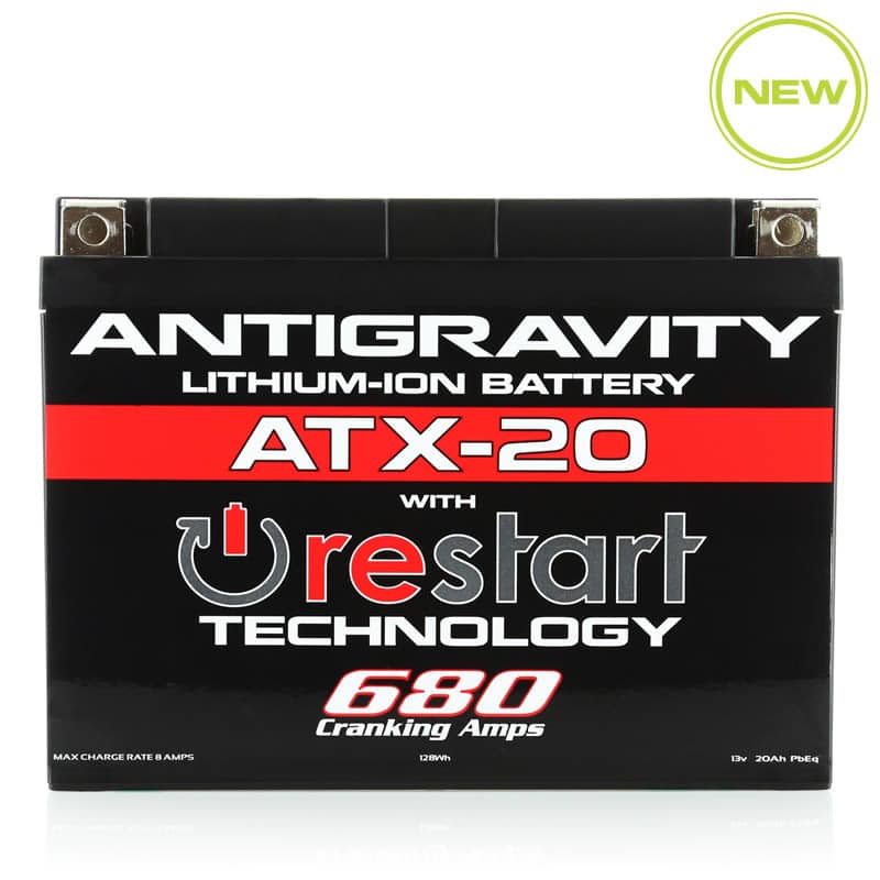 Antigravity ATX20 RE-START Lithium Battery