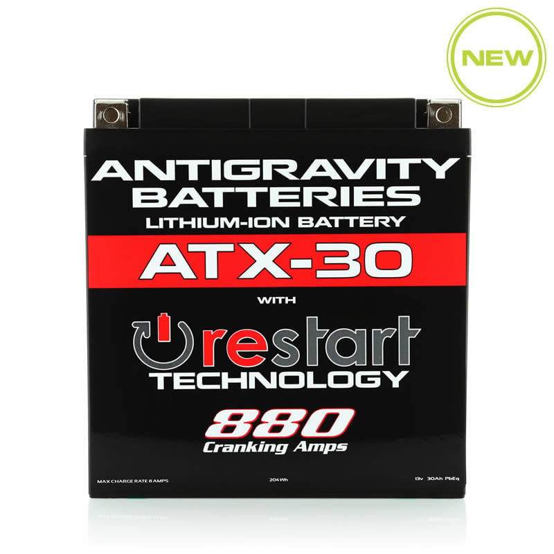 Antigravity ATX30 RE-START Lithium Battery