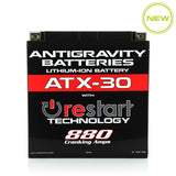 Antigravity ATX30 RE-START Lithium Battery