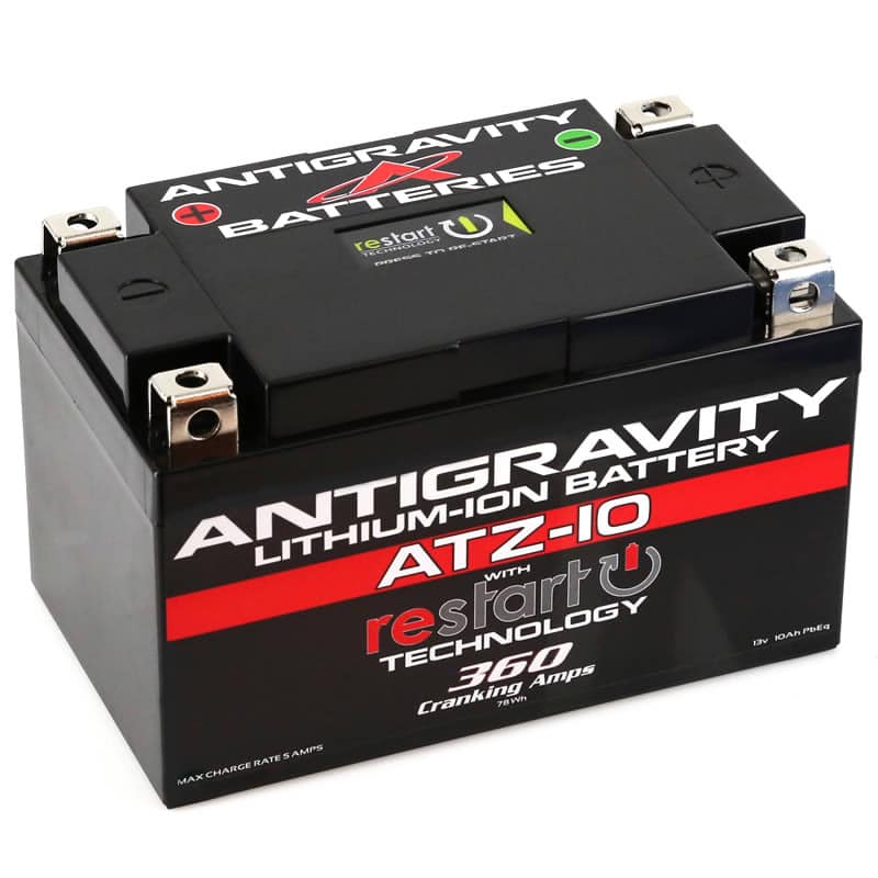 Antigravity ATZ10 RE-START Lithium Battery