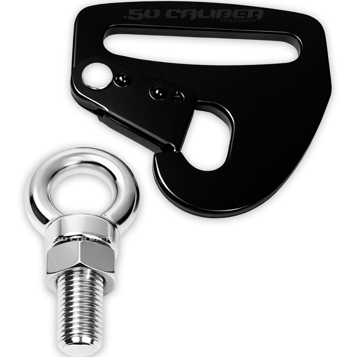 50 Cal Quick Release Racing Harness Mount for 4, 5, and 6 point seat belts