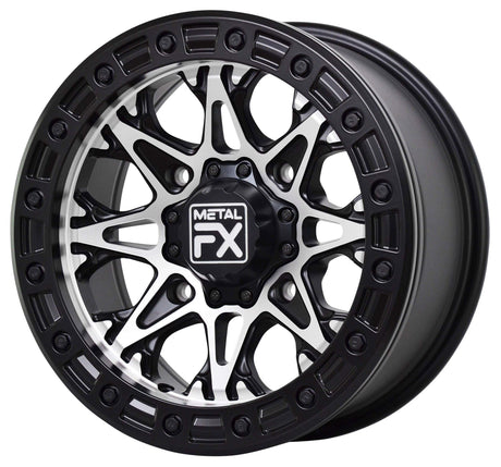 MetalFX OffRoad Assassin 15X7 Beadlock Wheel