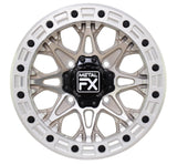 MetalFX OffRoad Assassin 15X10 Beadlock Wheel - Raw
