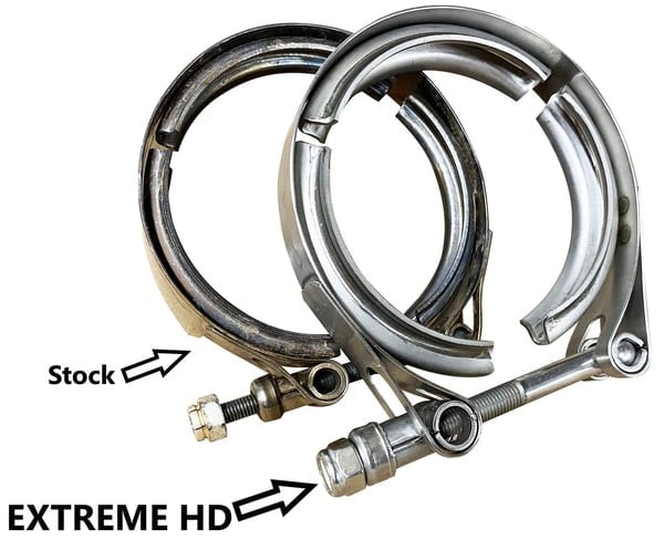 RPM Powersports Can-Am X3 Monster Mouth Cat Delete Bypass Mid Race Pipe