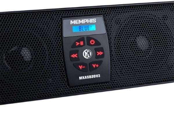 Memphis Audio 20" Sound Bar with FM Radio